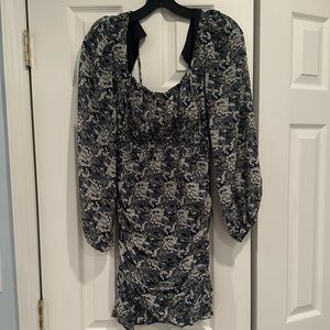 ASTR mini floral dress